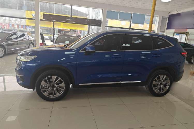 Used Haval H6 New Energy 2023 DHT-PHEV 110KM Enjoyment Edition Left Side