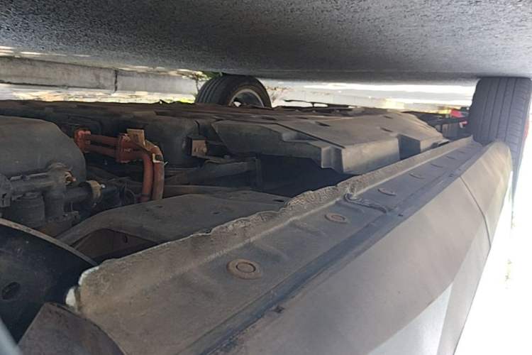 Used Haval H6 New Energy 2023 DHT-PHEV 110KM Long-Range Edition Left Side Sill