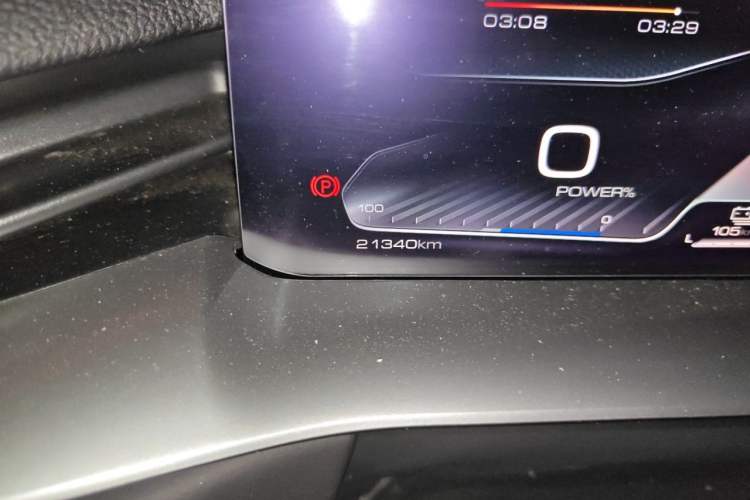 Used Haval H6 New Energy 2023 DHT-PHEV 110KM Enjoyment Edition Odometer Close Up