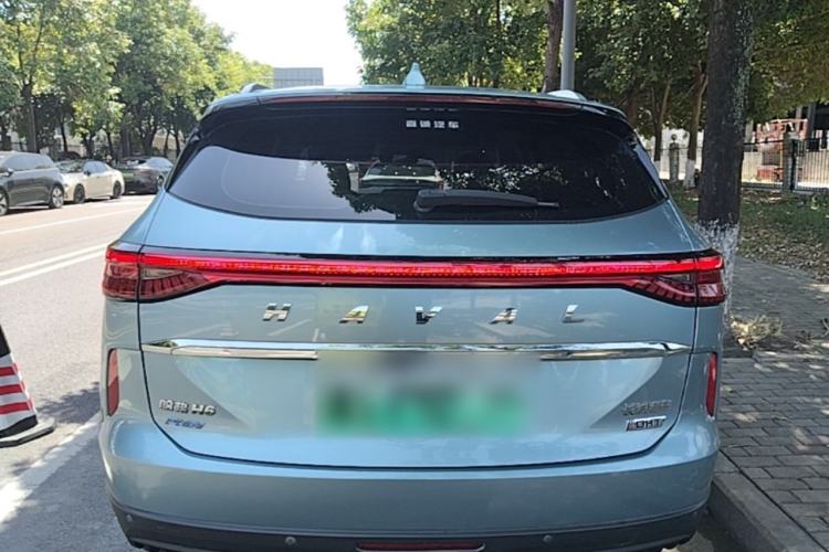 Used Haval H6 New Energy 2023 DHT-PHEV 110KM Long-Range Edition Rear
