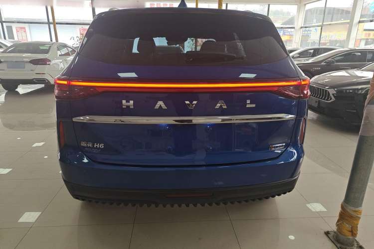 Used Haval H6 New Energy 2023 DHT-PHEV 110KM Enjoyment Edition Rear