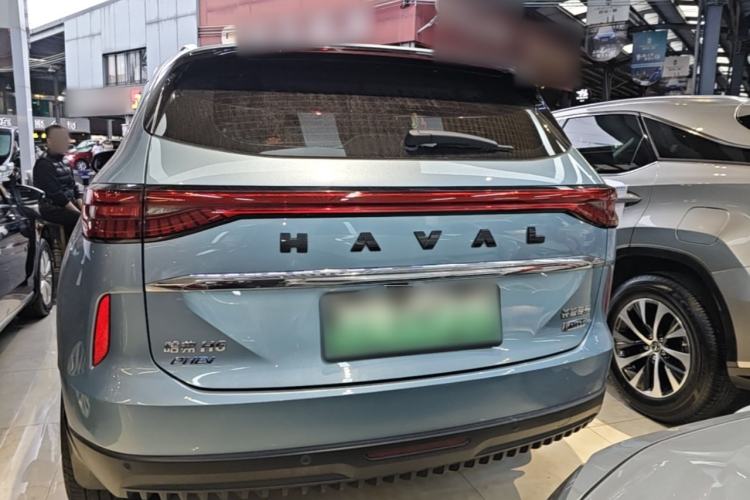 Used Haval H6 New Energy 2023 DHT-PHEV 110KM Enjoyment Edition Rear