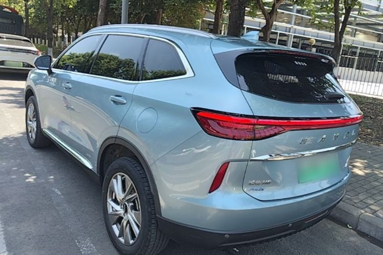 Used Haval H6 New Energy 2023 DHT-PHEV 110KM Long-Range Edition Rear Left 45 Deg