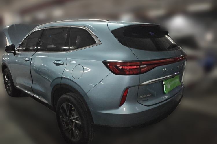 Used Haval H6 New Energy 2023 DHT-PHEV 110KM Enjoyment Edition Rear Left 45 Deg