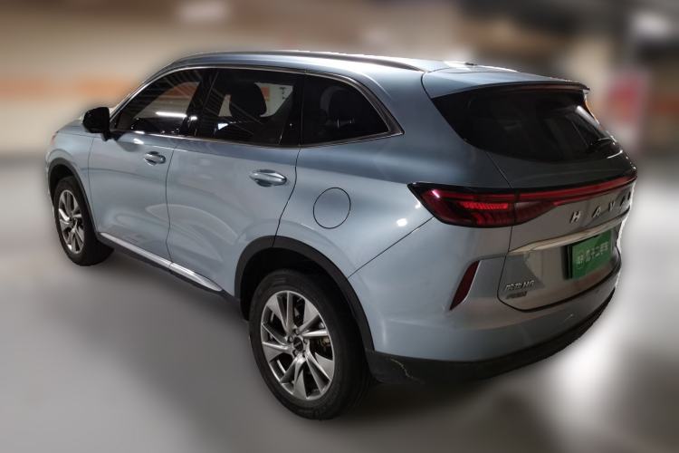 Used Haval H6 New Energy 2023 DHT-PHEV 110KM Long-Range Edition Rear Left 45 Deg