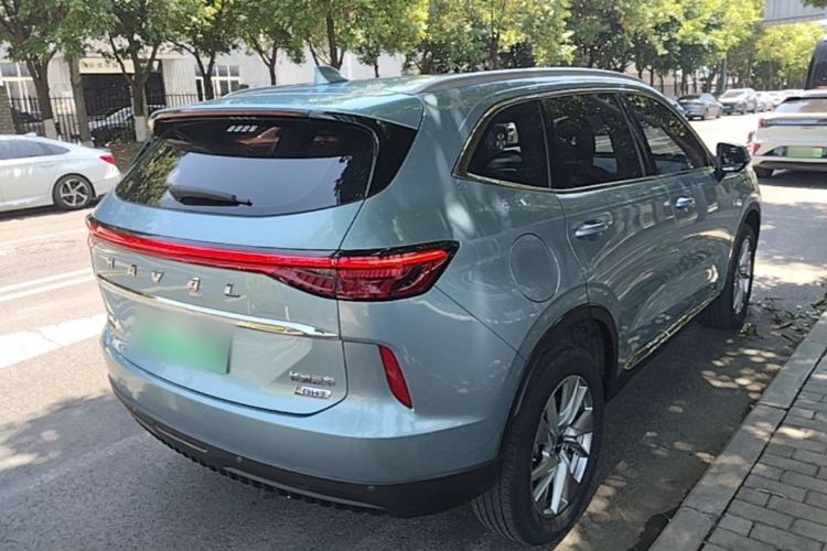 Used Haval H6 New Energy 2023 DHT-PHEV 110KM Long-Range Edition Rear Right 45 Deg