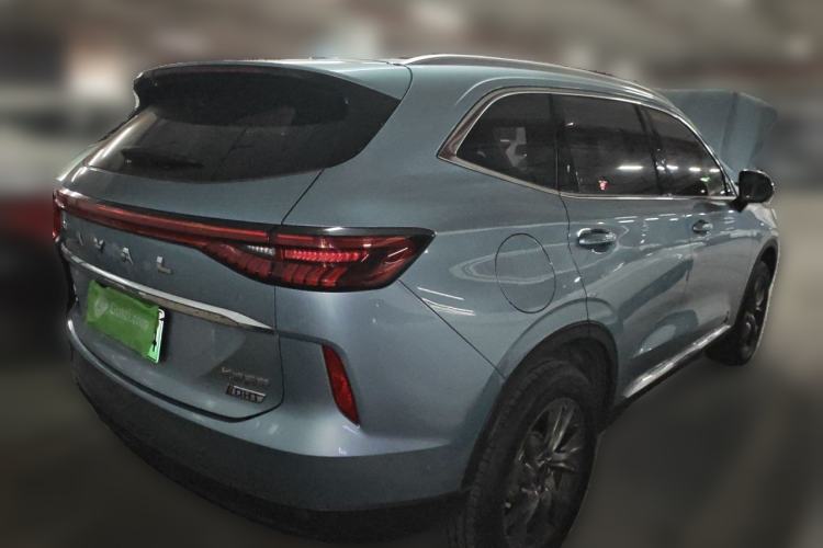 Used Haval H6 New Energy 2023 DHT-PHEV 110KM Enjoyment Edition Rear Right 45 Deg