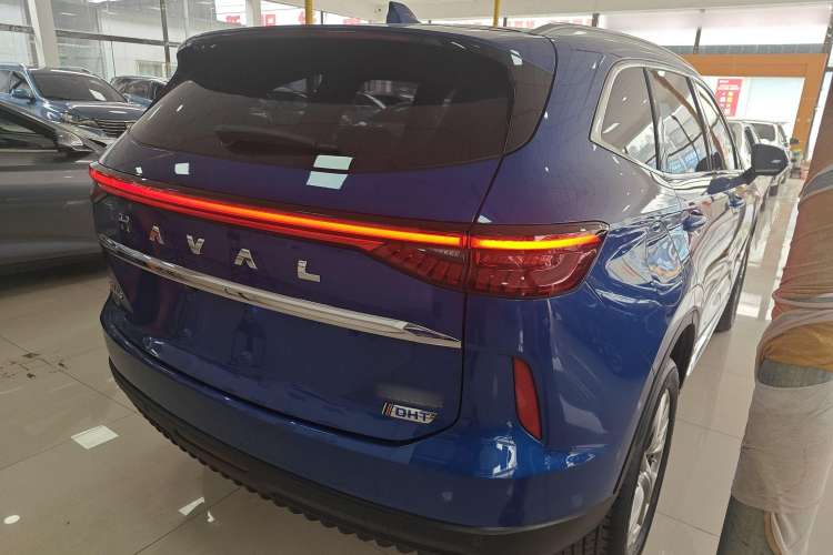Used Haval H6 New Energy 2023 DHT-PHEV 110KM Enjoyment Edition Rear Right 45 Deg