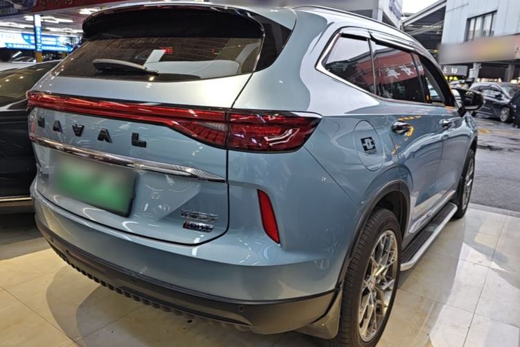 Used Haval H6 New Energy 2023 DHT-PHEV 110KM Enjoyment Edition Rear Right 45 Deg