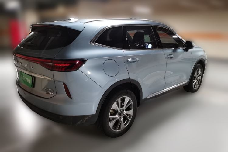Used Haval H6 New Energy 2023 DHT-PHEV 110KM Long-Range Edition Rear Right 45 Deg