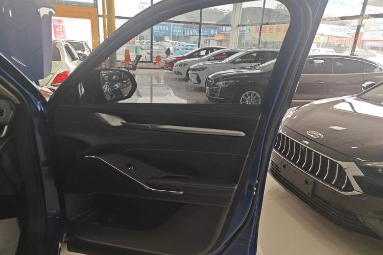 Used Haval H6 New Energy 2023 DHT-PHEV 110KM Enjoyment Edition Right Front Door Interior