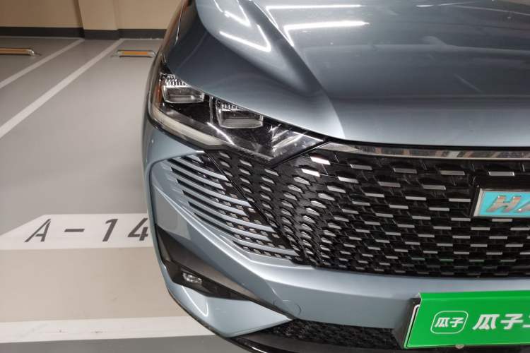 Used Haval H6 New Energy 2023 DHT-PHEV 110KM Long-Range Edition Right Front Headlight