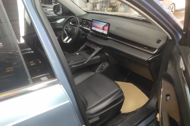 Used Haval H6 New Energy 2023 DHT-PHEV 55KM Enjoyment Edition Right Front Seat