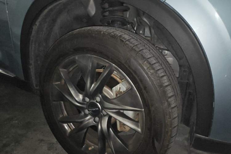Used Haval H6 New Energy 2023 DHT-PHEV 110KM Enjoyment Edition Right Front Wheel Hub
