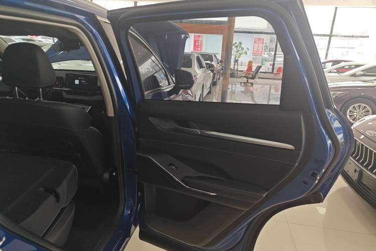Used Haval H6 New Energy 2023 DHT-PHEV 110KM Enjoyment Edition Right Rear Door Interior