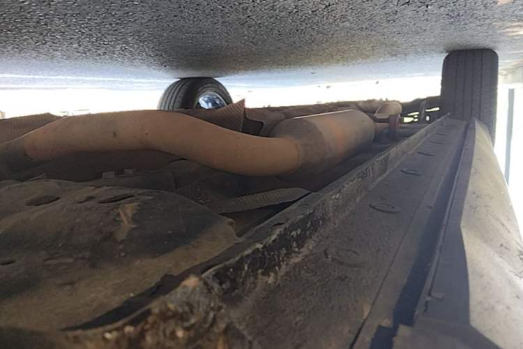 Used Haval H6 New Energy 2023 DHT-PHEV 110KM Long-Range Edition Right Side Sill