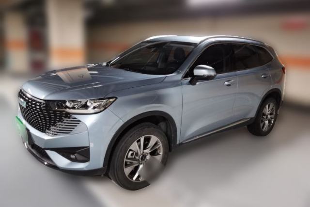 Used Haval H6 New Energy 2023 DHT-PHEV 110KM Long-Range Edition