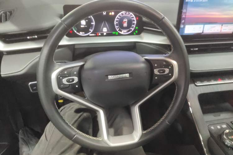 Used Haval H6 New Energy 2023 DHT-PHEV 55KM Enjoyment Edition Steering Wheel