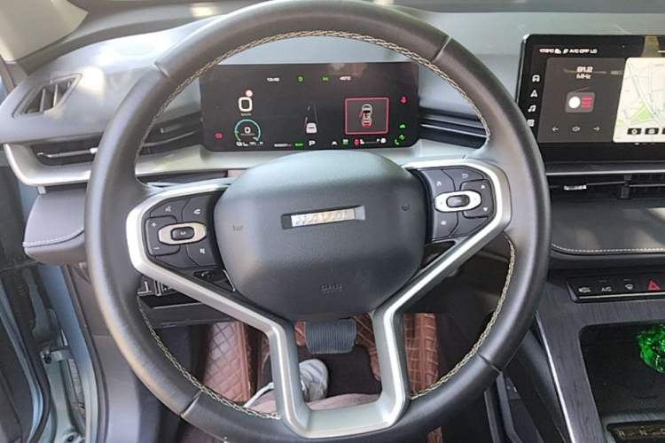 Used Haval H6 New Energy 2023 DHT-PHEV 110KM Long-Range Edition Steering Wheel
