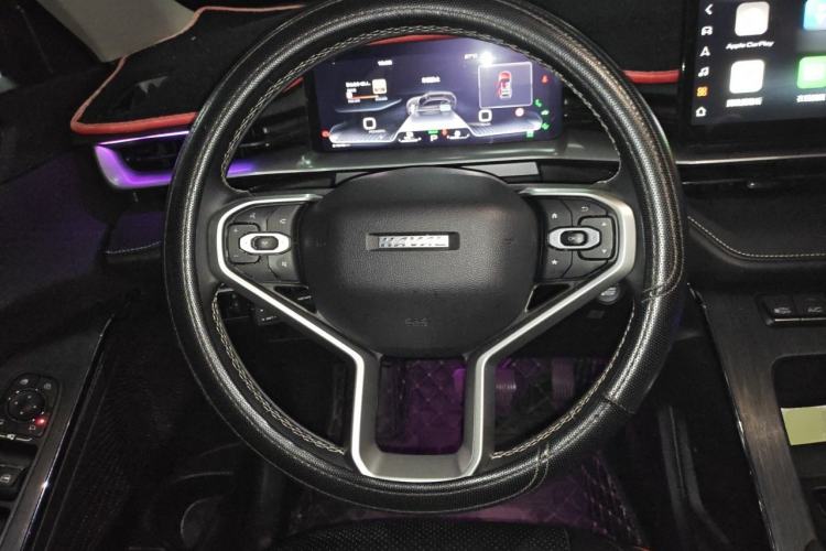 Used Haval H6 New Energy 2023 DHT-PHEV 110KM Enjoyment Edition Steering Wheel