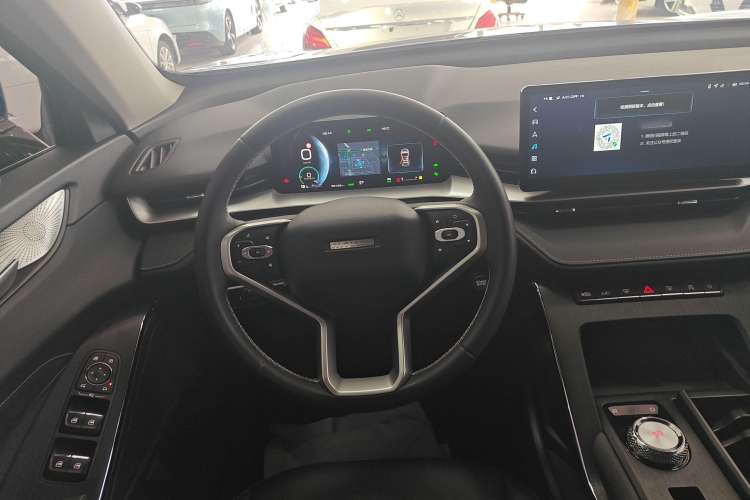 Used Haval H6 New Energy 2023 DHT-PHEV 110KM Enjoyment Edition Steering Wheel