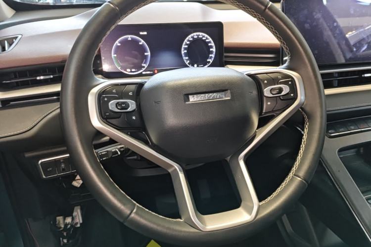 Used Haval H6 New Energy 2023 DHT-PHEV 110KM Enjoyment Edition Steering Wheel