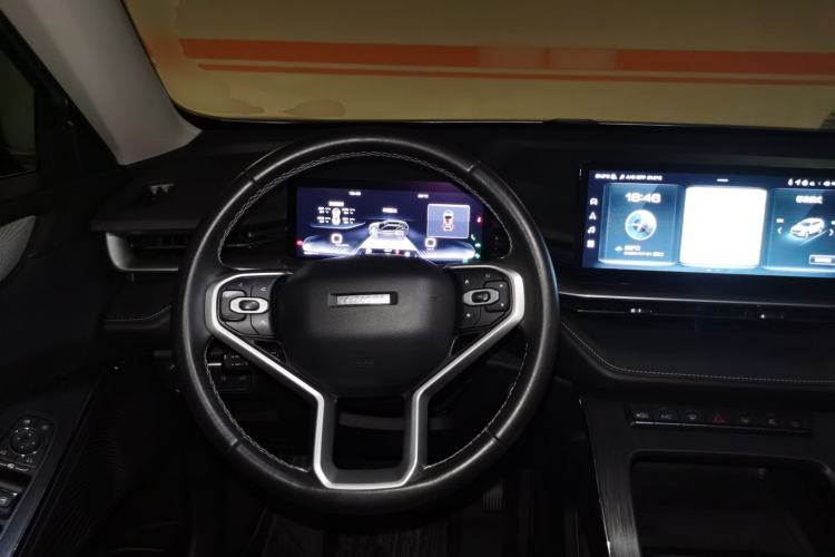 Used Haval H6 New Energy 2023 DHT-PHEV 110KM Long-Range Edition Steering Wheel