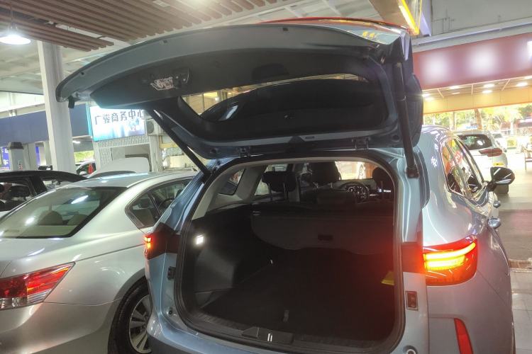 Used Haval H6 New Energy 2023 DHT-PHEV 55KM Enjoyment Edition Trunk
