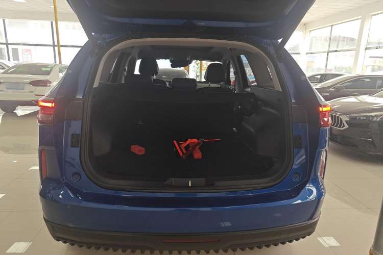 Used Haval H6 New Energy 2023 DHT-PHEV 110KM Enjoyment Edition Trunk