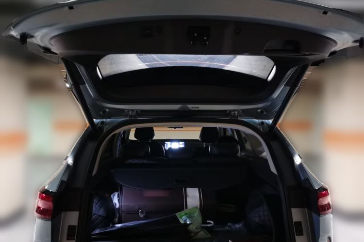 Used Haval H6 New Energy 2023 DHT-PHEV 110KM Long-Range Edition Trunk