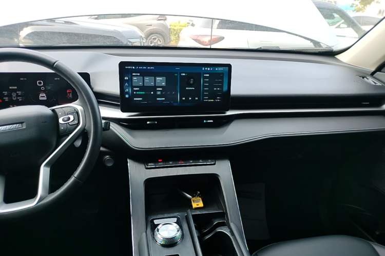 Used Haval H6 New Energy 2023 DHT-PHEV 110KM Enjoyment Edition Audio And AC Panel