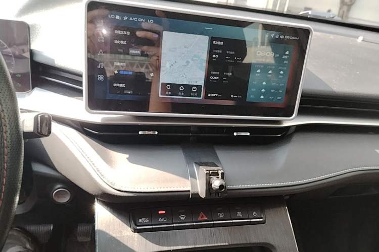 Used Haval H6 New Energy 2023 DHT-PHEV 110KM Enjoyment Edition Audio And AC Panel