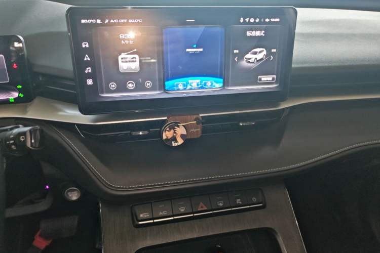 Used Haval H6 New Energy 2023 DHT-PHEV 55KM Enjoyment Edition Audio And AC Panel