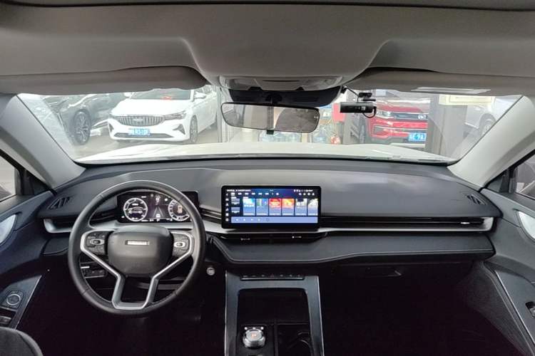 Used Haval H6 New Energy 2023 DHT-PHEV 110KM Enjoyment Edition Center Console