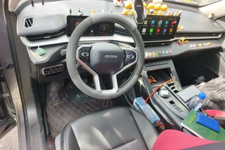 Used Haval H6 New Energy 2023 DHT-PHEV 55KM Enjoyment Edition Center Console