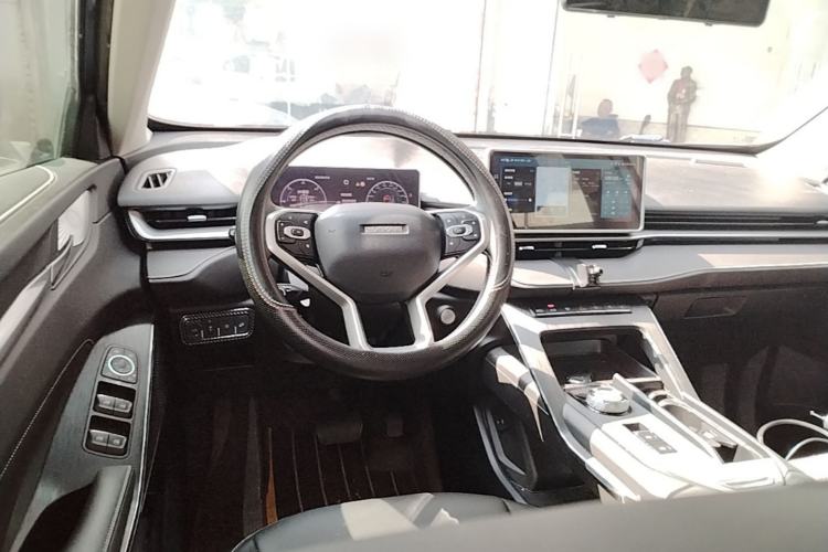 Used Haval H6 New Energy 2023 DHT-PHEV 110KM Enjoyment Edition Center Console