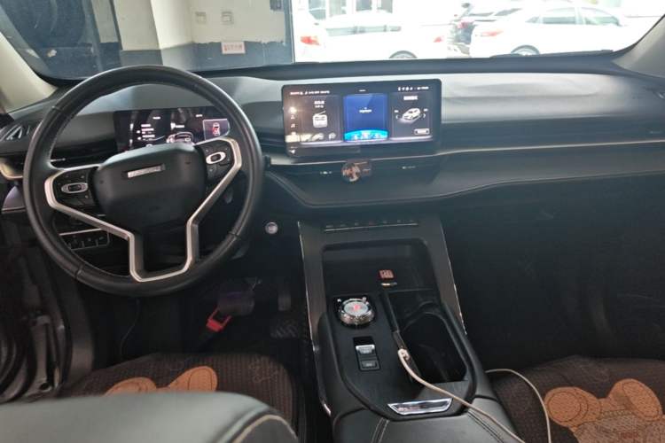 Used Haval H6 New Energy 2023 DHT-PHEV 55KM Enjoyment Edition Center Console