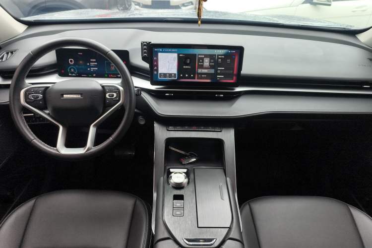 Used Haval H6 New Energy 2023 DHT-PHEV 110KM Long-Range Edition Center Console