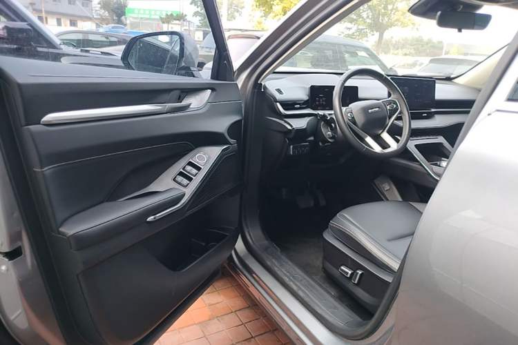 Used Haval H6 New Energy 2023 DHT-PHEV 110KM Enjoyment Edition Driver Seat