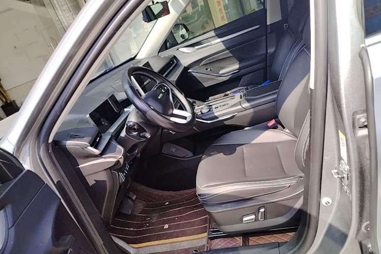 Used Haval H6 New Energy 2023 DHT-PHEV 110KM Enjoyment Edition Driver Seat