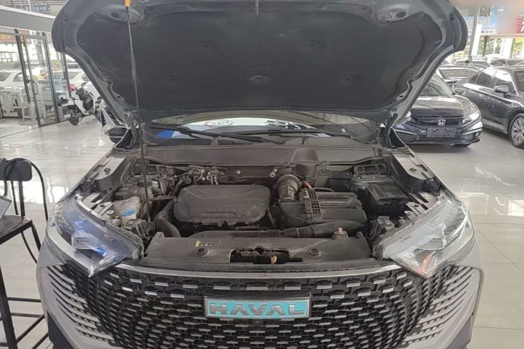 Used Haval H6 New Energy 2023 DHT-PHEV 110KM Enjoyment Edition Engine Bay