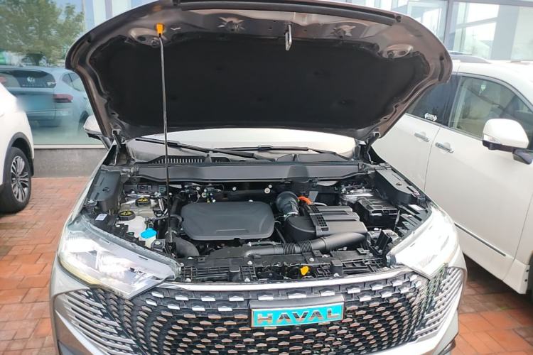 Used Haval H6 New Energy 2023 DHT-PHEV 110KM Enjoyment Edition Engine Bay