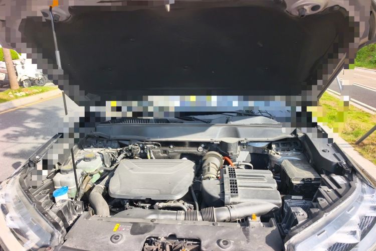 Used Haval H6 New Energy 2023 DHT-PHEV 55KM Enjoyment Edition Engine Bay