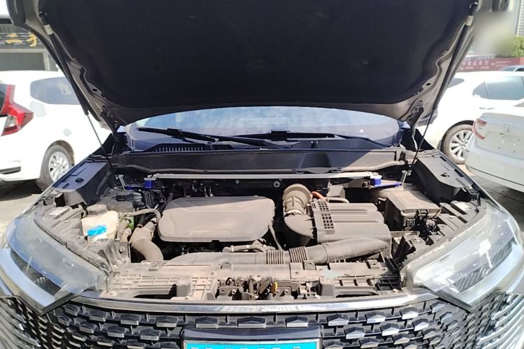 Used Haval H6 New Energy 2023 DHT-PHEV 110KM Enjoyment Edition Engine Bay