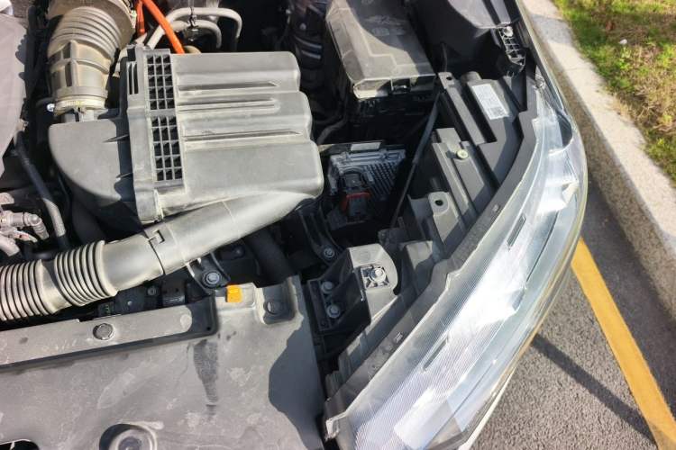 Used Haval H6 New Energy 2023 DHT-PHEV 55KM Enjoyment Edition Engine Bay Left