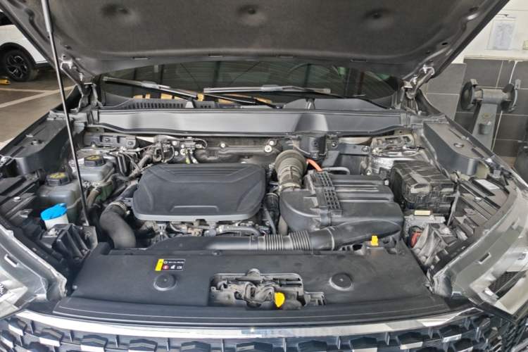 Used Haval H6 New Energy 2023 DHT-PHEV 55KM Enjoyment Edition Engine Bay