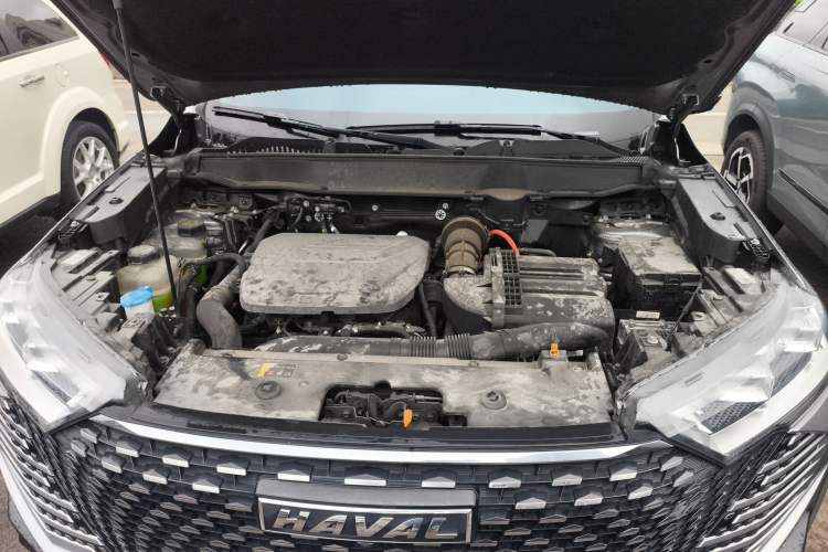 Used Haval H6 New Energy 2023 DHT-PHEV 110KM Long-Range Edition Engine Bay
