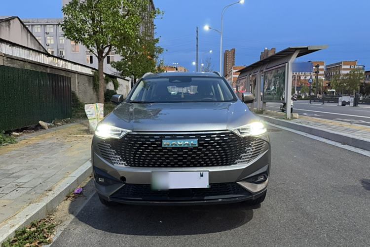 Used Haval H6 New Energy 2023 DHT-PHEV 110KM Enjoyment Edition Exterior 1