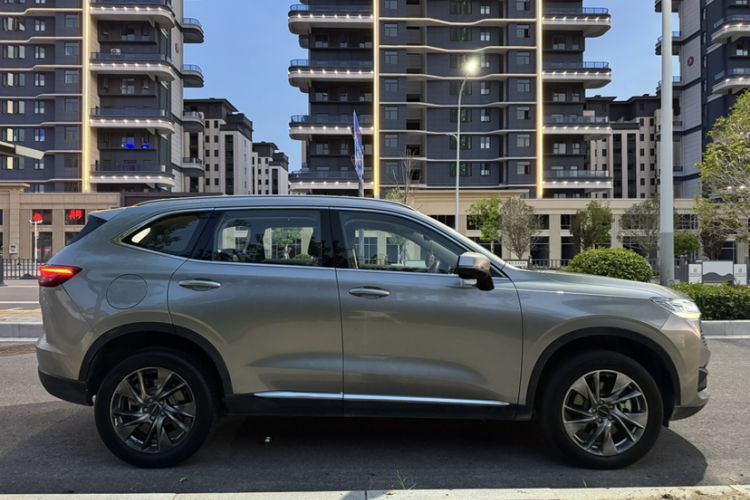 Used Haval H6 New Energy 2023 DHT-PHEV 110KM Enjoyment Edition Exterior 3