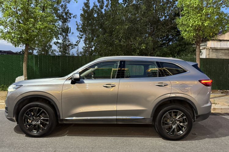 Used Haval H6 New Energy 2023 DHT-PHEV 110KM Enjoyment Edition Exterior 4